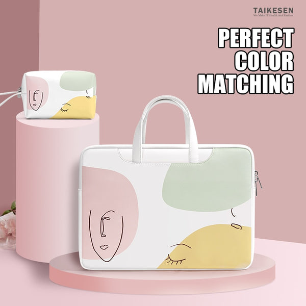 Laptop Case Bag for Macbook Air Pro 13.3-15.6, Xiaomi, Dell Huawei HP & Business Women's Briefcase