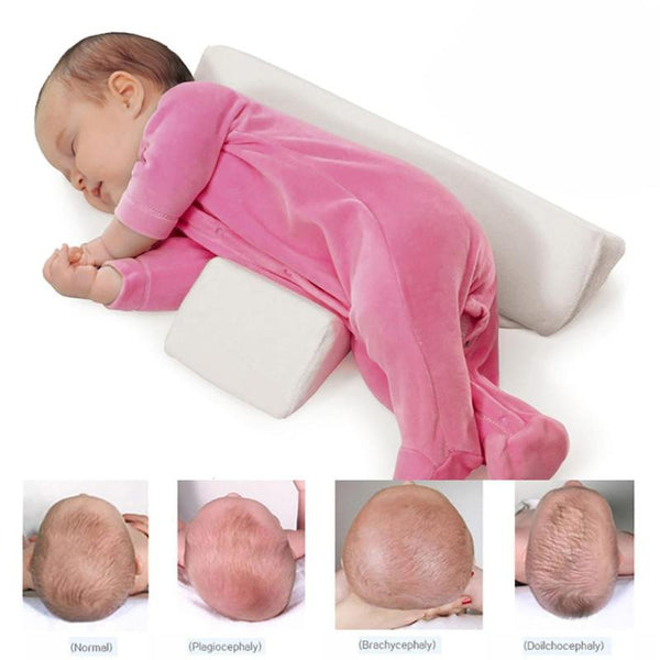 Cushion

Newborn Anti-Rollover Side Sleeping Triangle Cushion Pillow