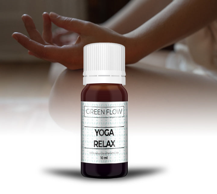 Yoga Relax - 10 Ml - 100% Natuurzuivere Etherische Olie