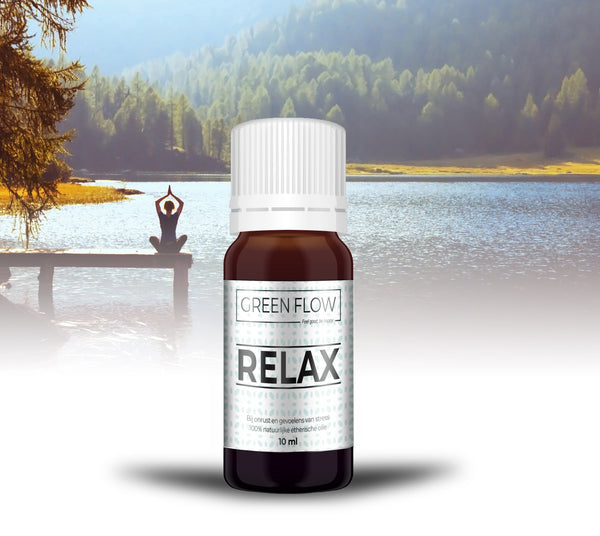 Relax - 10 Ml - 100% Natuurzuivere Etherische Olie