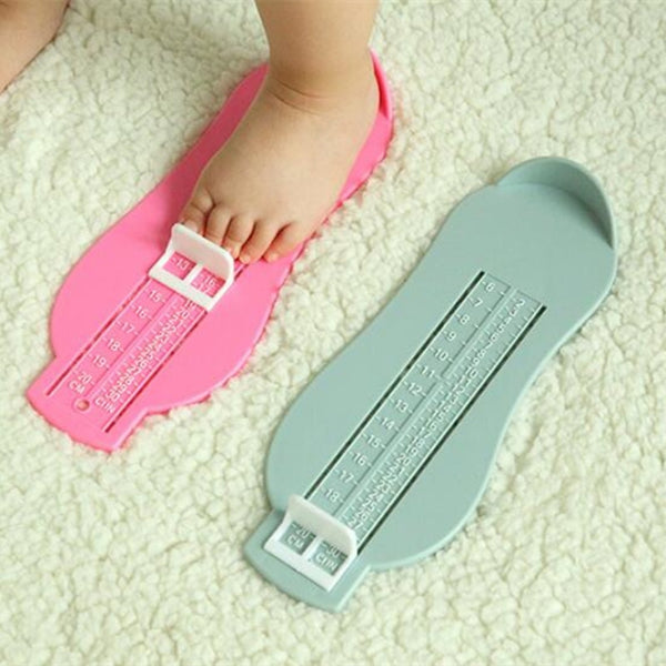 Kid Infant Foot Measure Gauge: Shoes Size Measuring Tool for Babies & Toddlers