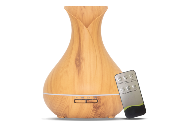 Vitality Pro Aroma Diffuser - Light Wood