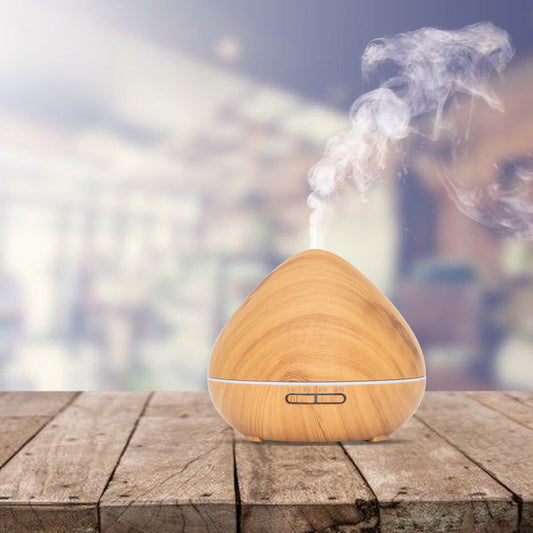 Zen Pro Light Wood Aroma Diffuser - Enhance Your Environment!