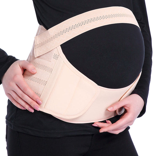 Promotion Pregnant Women Maternity Belly Belt Waist Care Abdomen Support &Back Brace