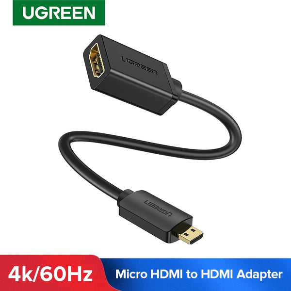 Ugreen 4K 60Hz Micro HDMI Adapter for Raspberry Pi/GoPro