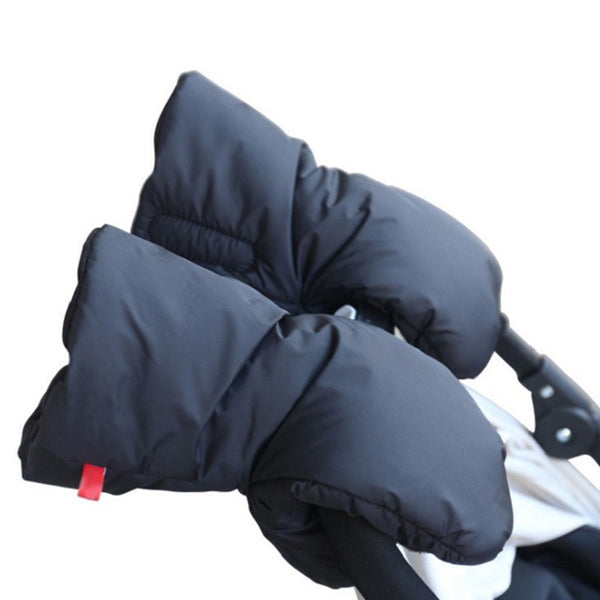 Warm Winter Baby Carriage Pram Hand Muff - Fleece Buggy Clutch Cart Muff Glove Stroller Accessories