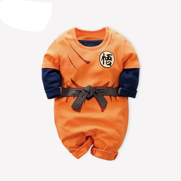 Halloween Baby Romper Anime Jumpsuit Boys Girls Clothes Kids Newborn