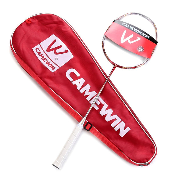 CAMEWIN 6038 Badminton Racket | 30T Carbon Fiber Racquet