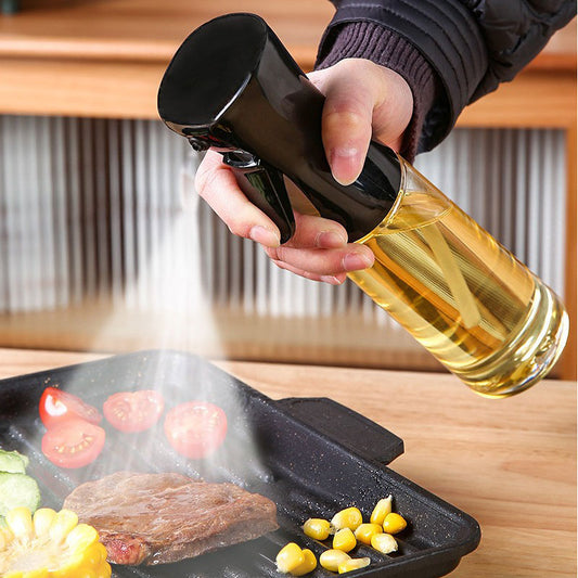 "200ml-500ml Oil Spray Bottles: Kitchen Cooking, Camping BBQ & Baking Essentials"