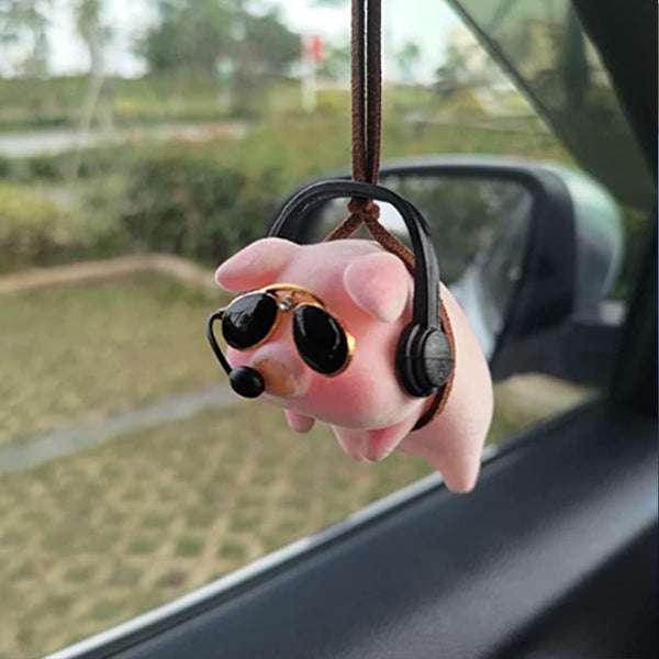 Decor

Cute Pig Car Accessory | Swing Pig Car Pendant | Auto Rearview Mirror Decoration | Birthday Gift | Car Ornaments