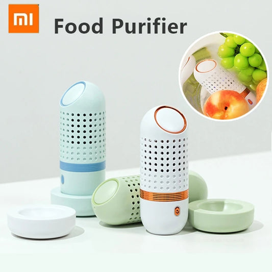 Xiaomi Ultrasonic Capsule Portable Wireless Vegetable Fruit Food Purifier - Kitchen Cleaning Machine