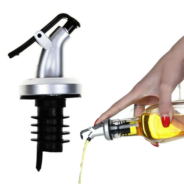 Creative Leakproof Soy Sauce Spout Anti-drip Oil Cork Vinegar Premium Cap